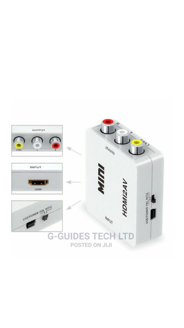 HDMI to AV Converter, HDMI to AV Adapter · Photo 4