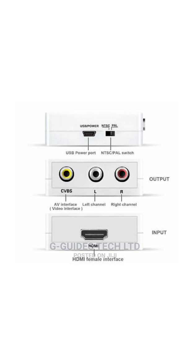 HDMI to AV Converter, HDMI to AV Adapter · Photo 5