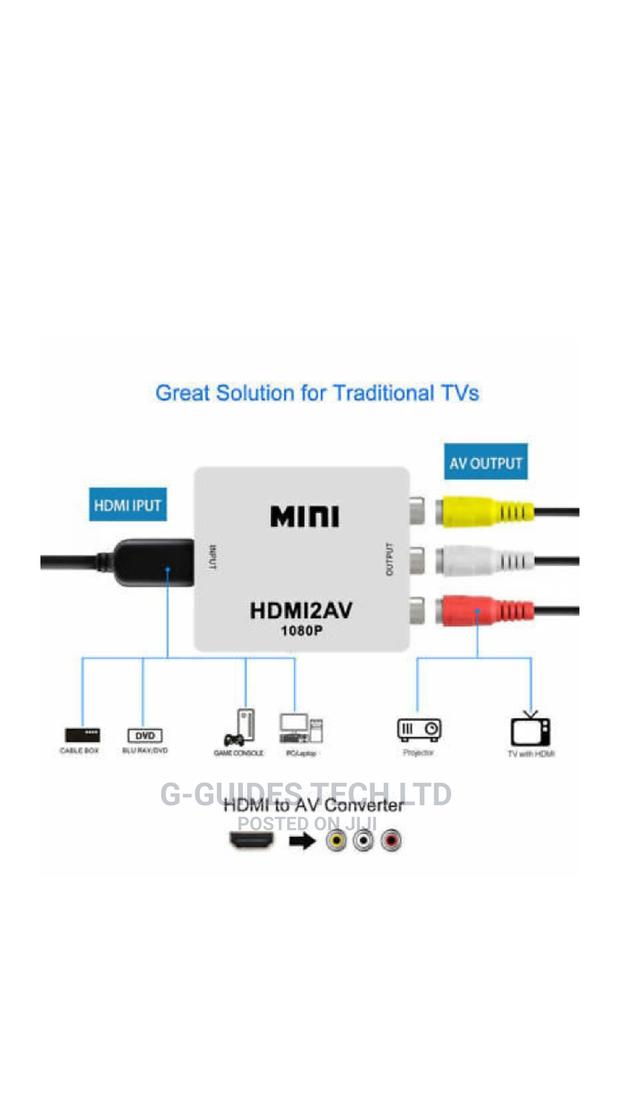 HDMI to AV Converter, HDMI to AV Adapter · Photo 3