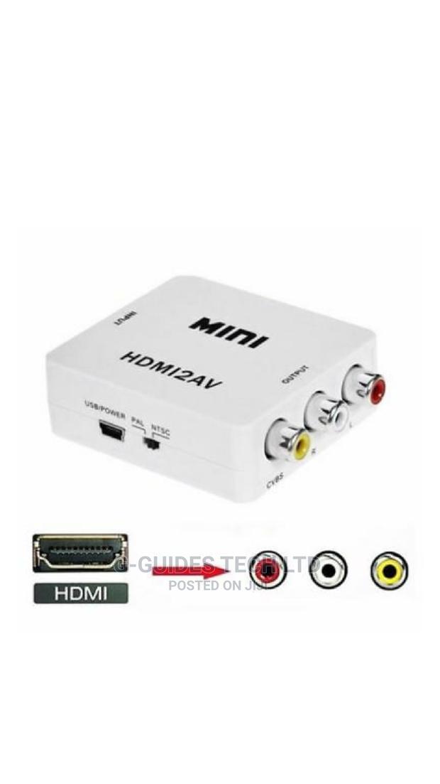 HDMI to AV Converter, HDMI to AV Adapter · Photo 6