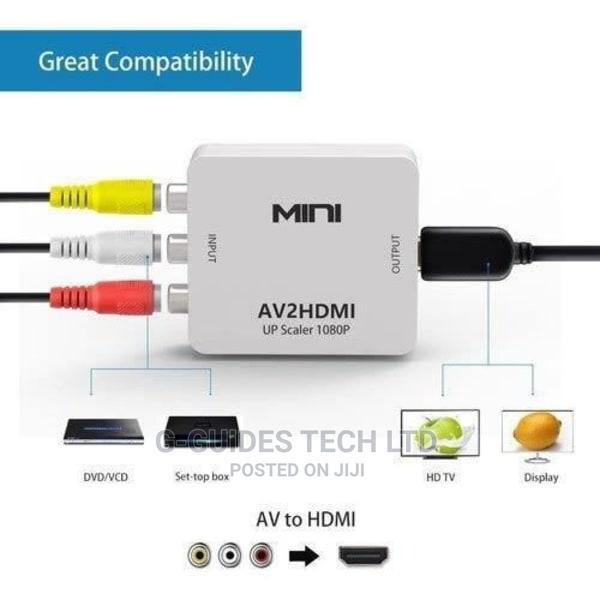 AV to HDMI Converter, AV to HDMI Adapter · Photo 1