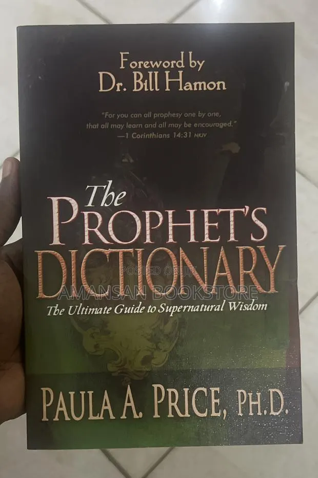 The Prophet's Dictionary · Photo 1