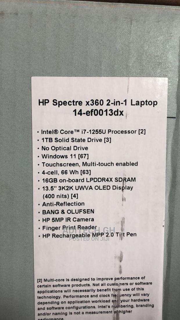 New Laptop HP Spectre X360 13t 16GB Intel Core I7 SSD 1T