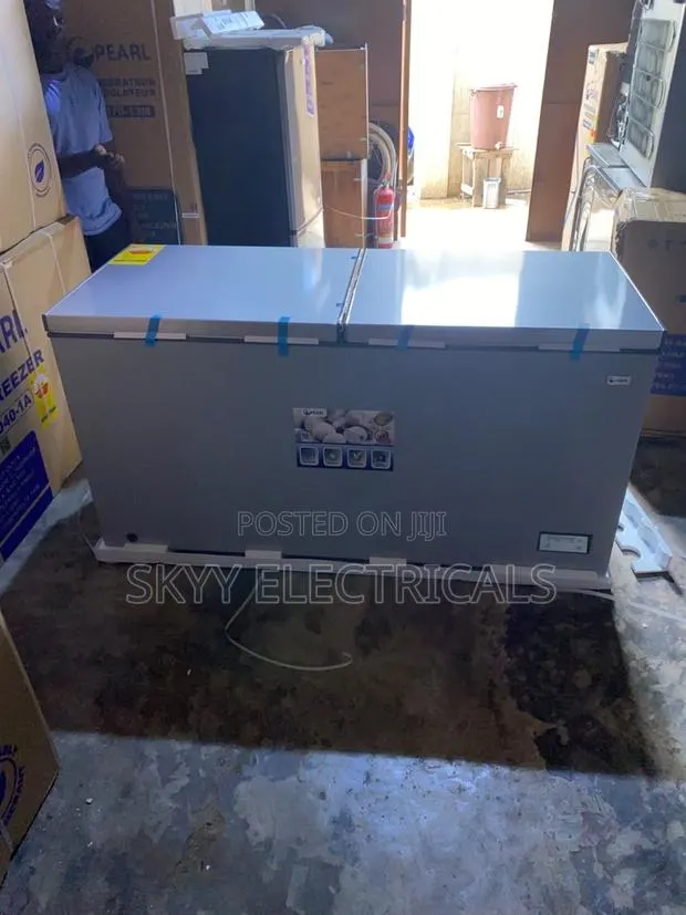 Massive Pearl 508liters Double Door Chest Freezer · Photo 1