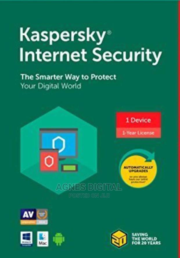 Kaspersky Internet Security 2027 10pc 1 Year Key · Photo 1