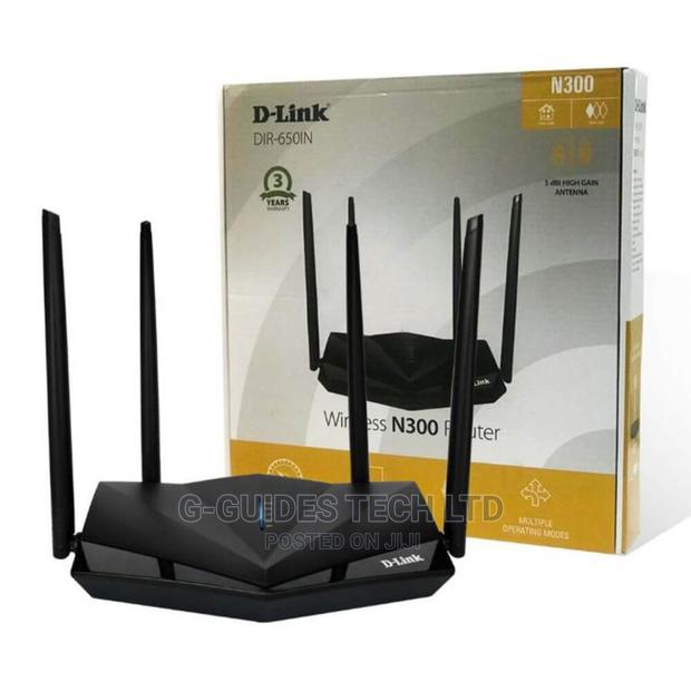 D-Link Wireless N300 High-Performance Router (DIR-650IN) · Photo 4