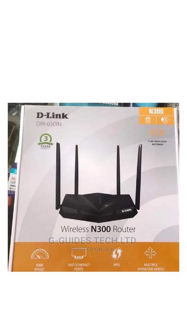 D-Link Wireless N300 High-Performance Router (DIR-650IN) · Photo 8
