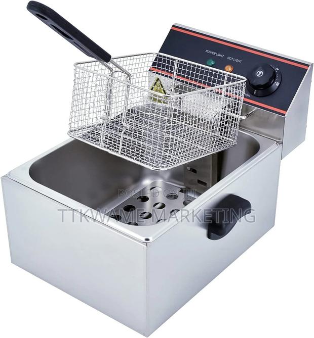 Single Deep Fryer 6l · Photo 1