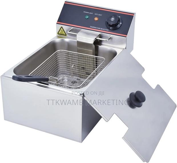 Single Deep Fryer 6l · Photo 2