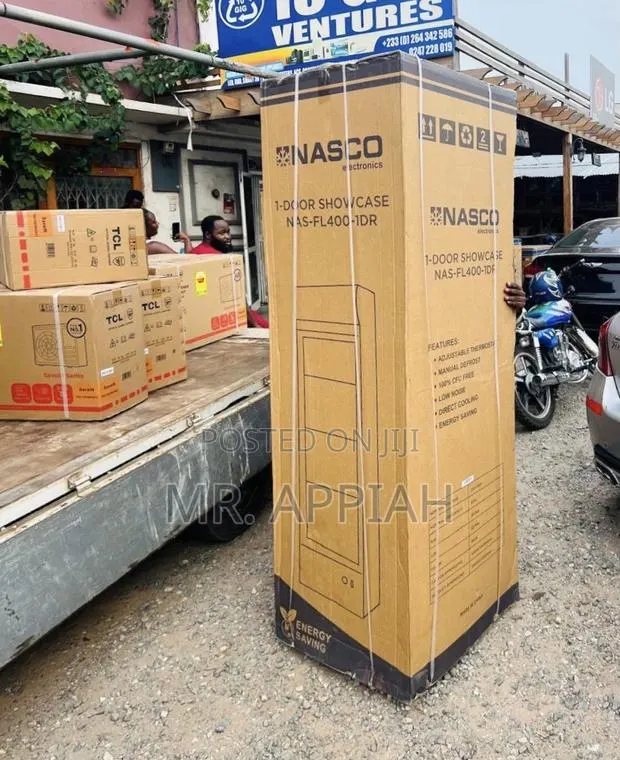 Get Sleek Nasco 358Liters Single Door Beverage Cooler(Glass Door) · Photo 1