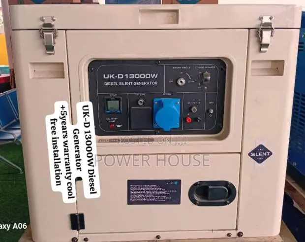 Inherited Land Uk Diesel Generator 10kva Silent Uk Diesel Generator · Photo 1