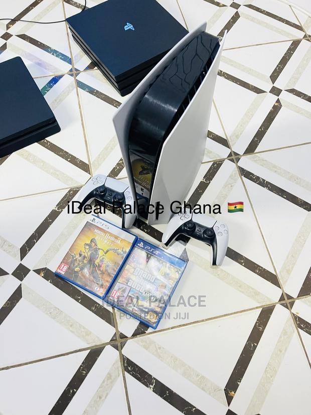 Uk Used Playstation 5 With Games · Photo 1