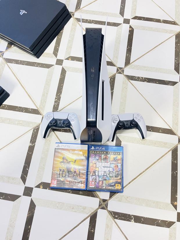 Uk Used Playstation 5 With Games · Photo 6