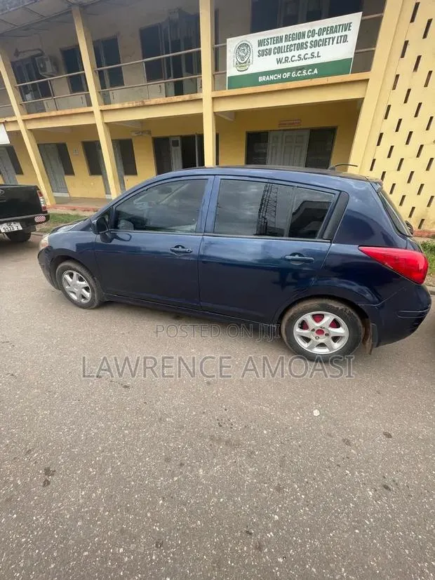 Nissan Versa 2008 Blue · Photo 1