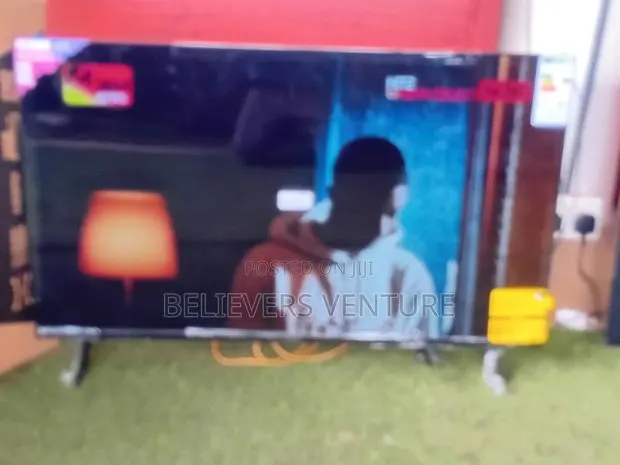 Asano 43 Inches Smart TV – Enjoy Every Moment · Photo 1