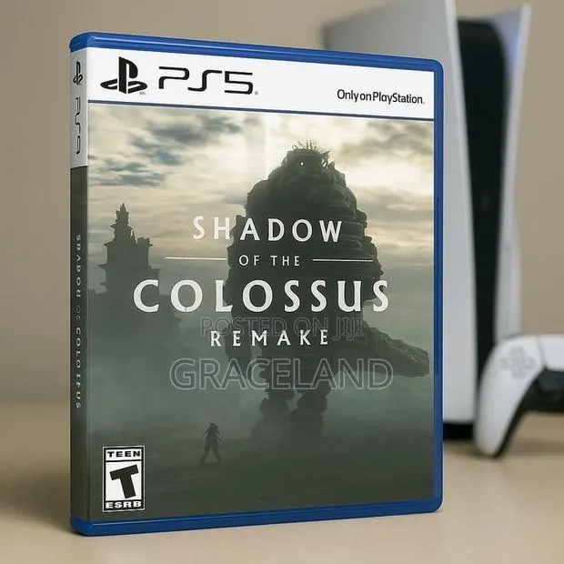 This Is Original Playstation 5 Game “Shadow of the Colossus Remake” · Photo 1