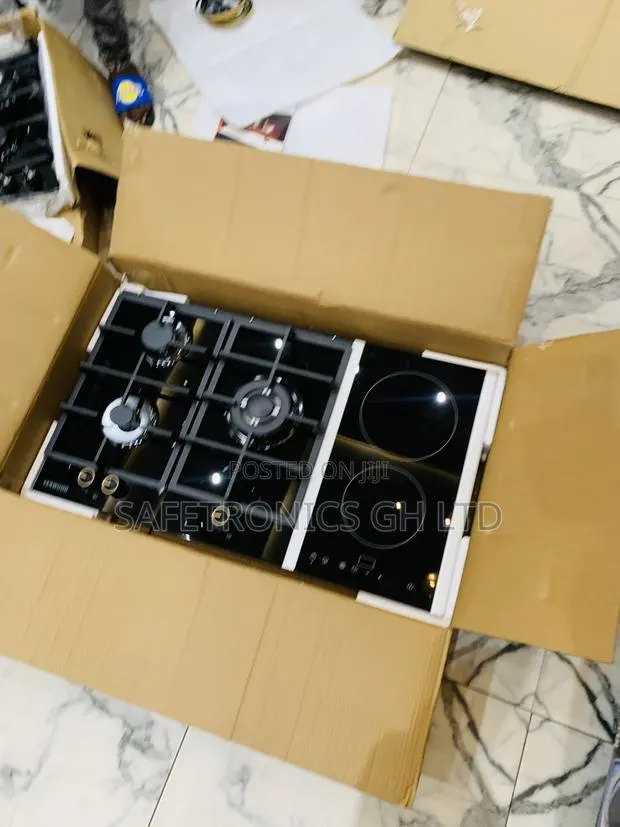 Newly Virtual Kenwood 3+2 (Or 3-2) Hybrid Built-in Kitchen Hob · Photo 1