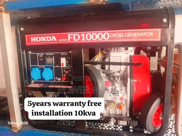 Rock Severe 10kva Diesel Generator 13000watts 10kva · Photo 1
