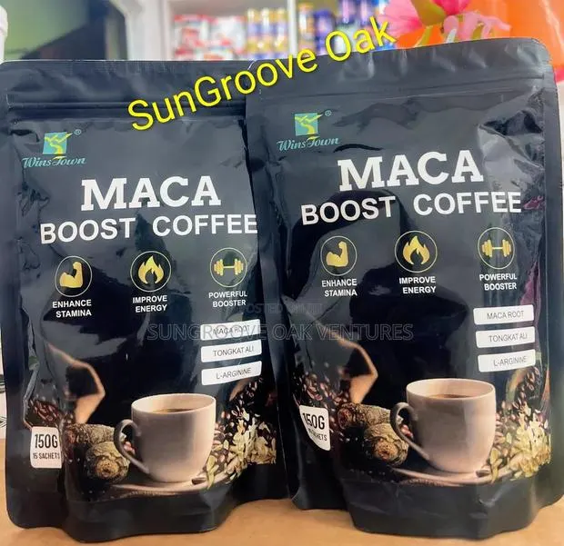 Maca Boost Coffee · Photo 1