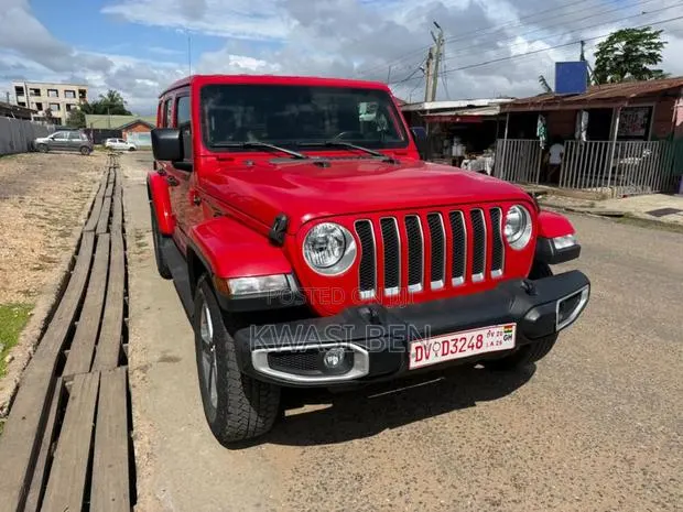 Jeep Wrangler 2021 Red · Photo 1