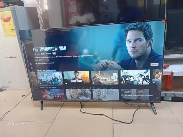 TCL 50" Smart Google Tv — Quality Brand, Quality Screen TCL 50 " · Photo 1