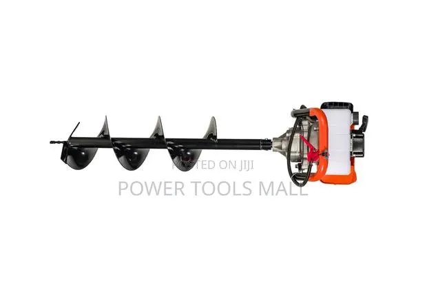 Bison Gasoline Earth Auger Drill · Photo 1