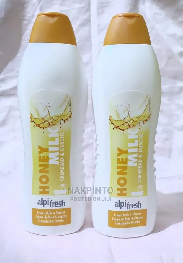 Alpi Fresh Bath Shower Cream ( Honey Milk ) · Photo 1