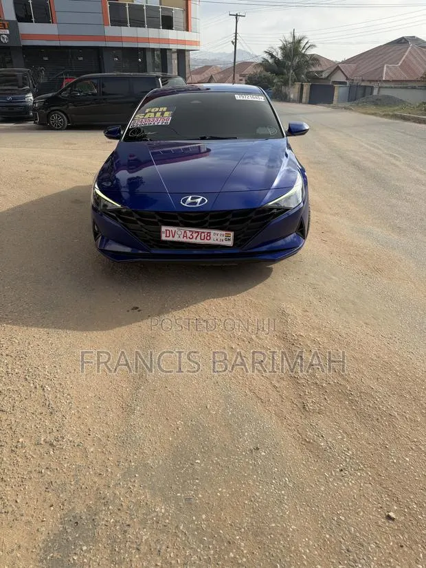 Hyundai Elantra SEL 2022 Purple · Photo 1