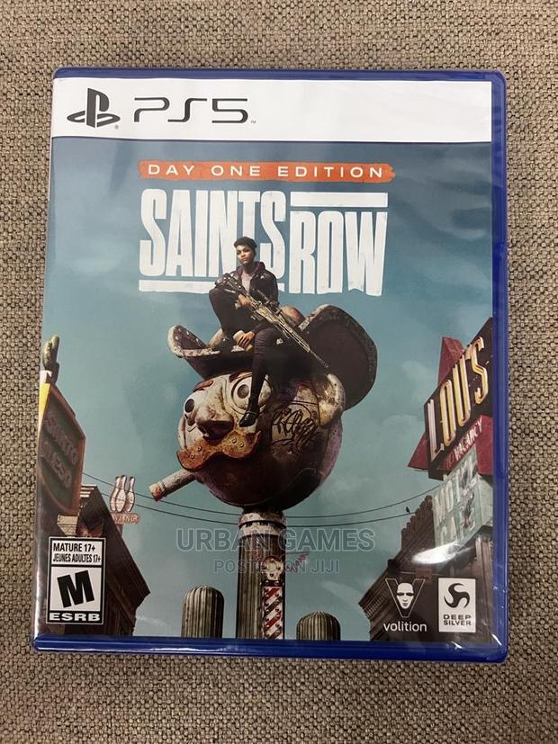 Saintsrow Day One Edition Sealed · Photo 1