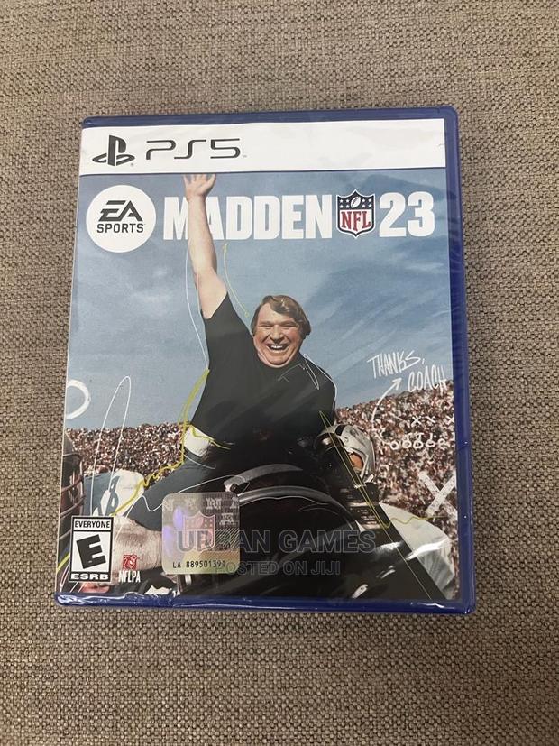 NFL Madden 23 Ps5 Sealed · Photo 1
