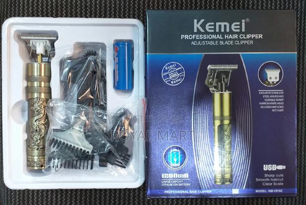 Metalic Kemei Professional Hair Clipper · Photo 1