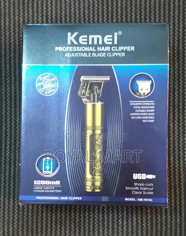 Metalic Kemei Professional Hair Clipper · Photo 3