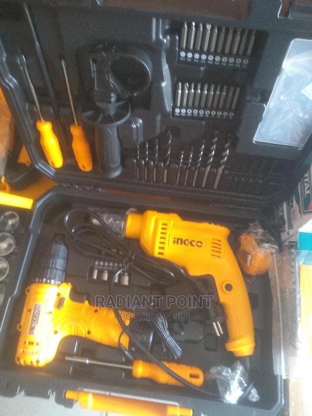 Ingco 108 Tools Pcs Set Drill · Photo 1