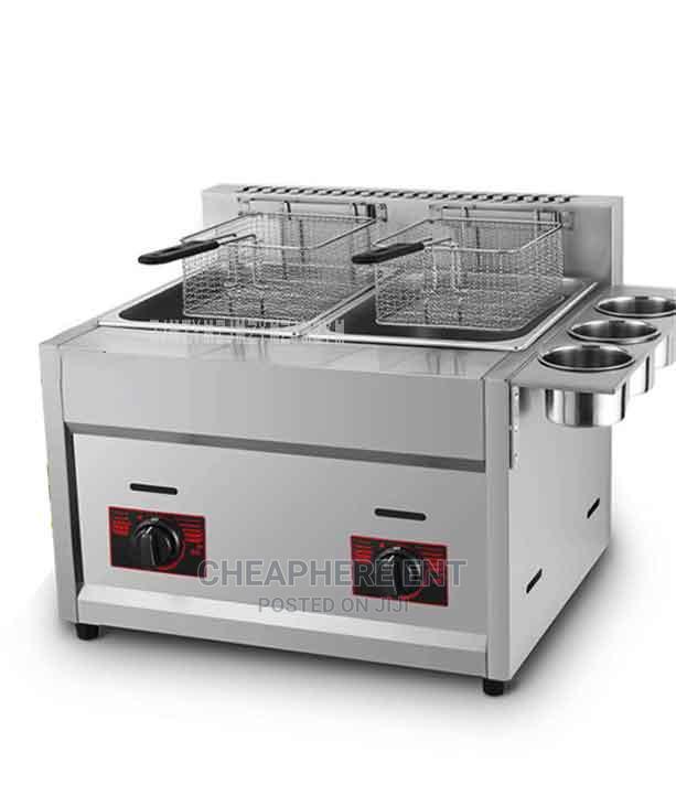 Commercial Deepfryer (Gas) 14litres · Photo 1