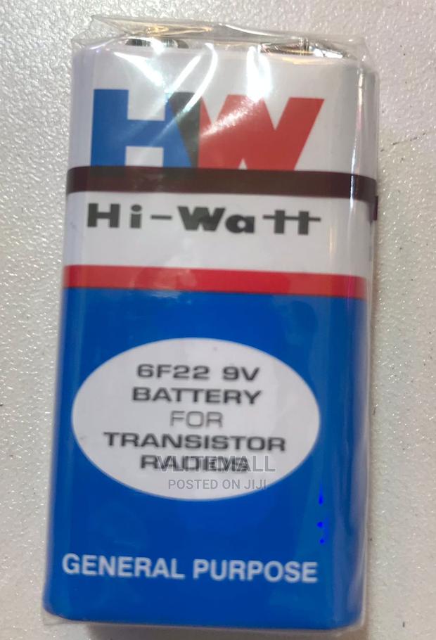 Hi - Watt 9V Battery · Photo 1