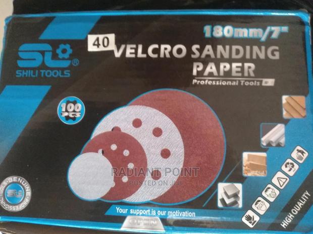 Velcro Sanding Paper · Photo 1