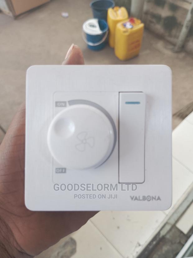 2in1 Fan Regulator and Light Switches · Photo 1