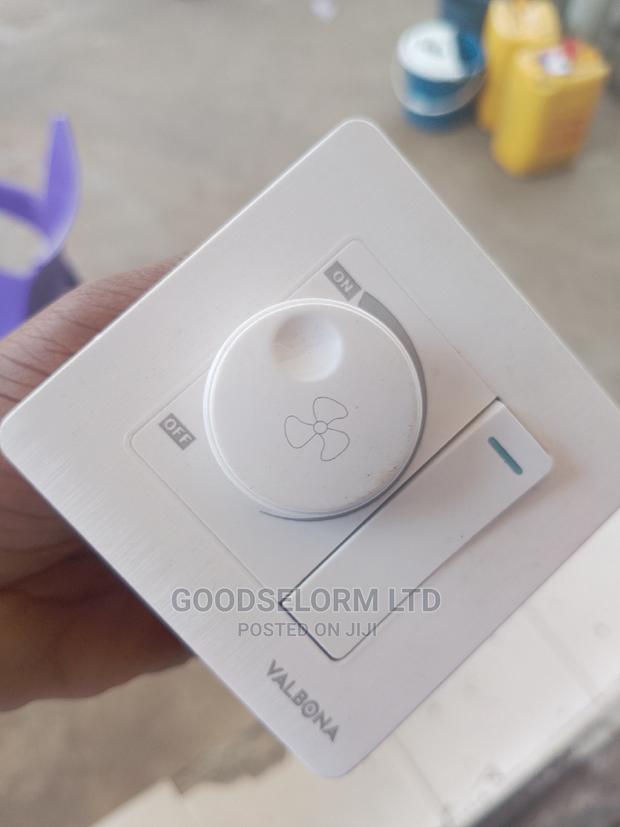 2in1 Fan Regulator and Light Switches · Photo 2