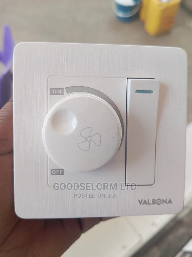 2in1 Fan Regulator and Light Switches · Photo 4