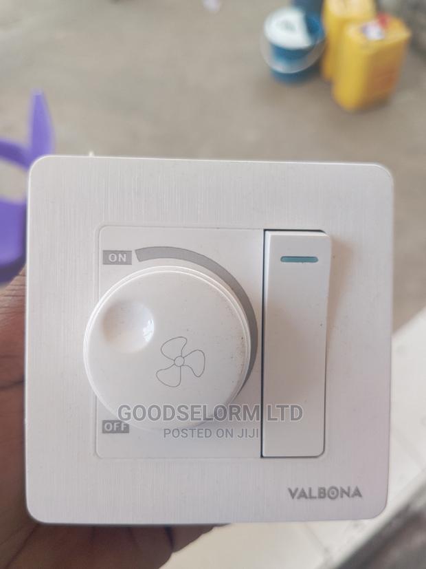 2in1 Fan Regulator and Light Switches · Photo 3