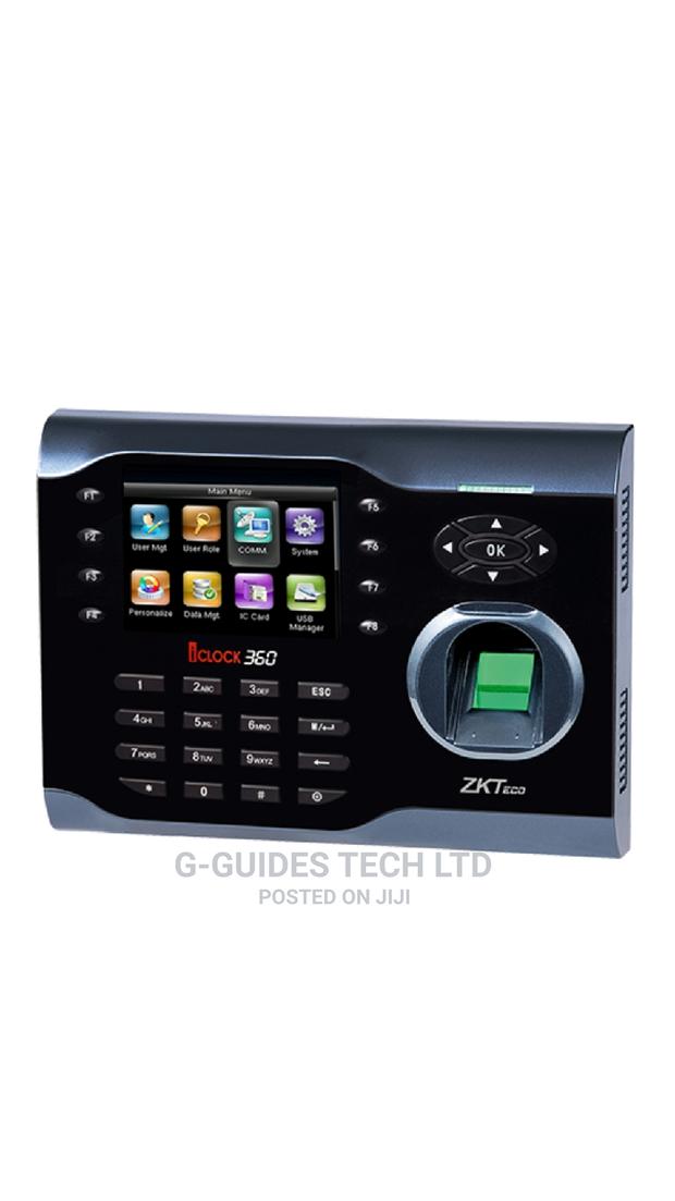 Zkteco Zk-Iclock360 Time Attendance · Photo 2