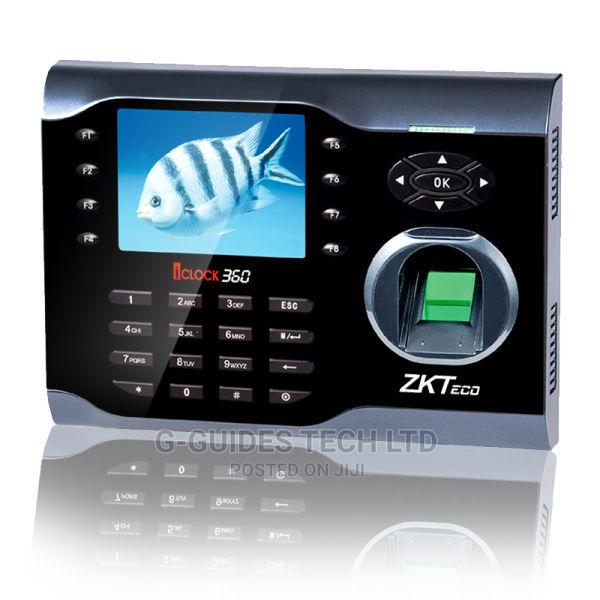Zkteco Zk-Iclock360 Time Attendance · Photo 1