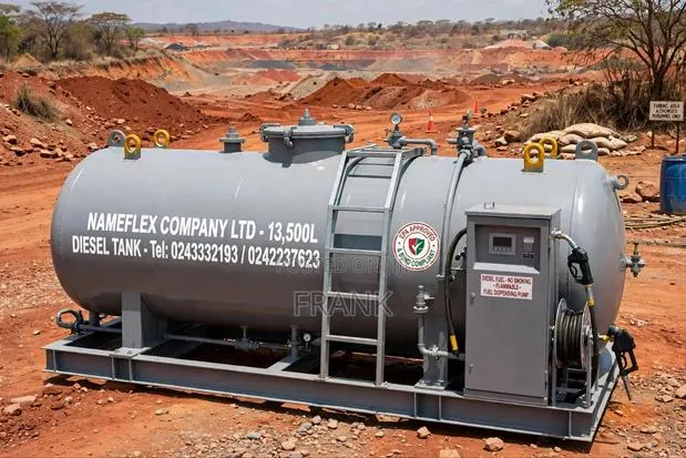 Metal Fabrication - 13,500L Diesel Tank Brand New EPA Approved · Photo 1