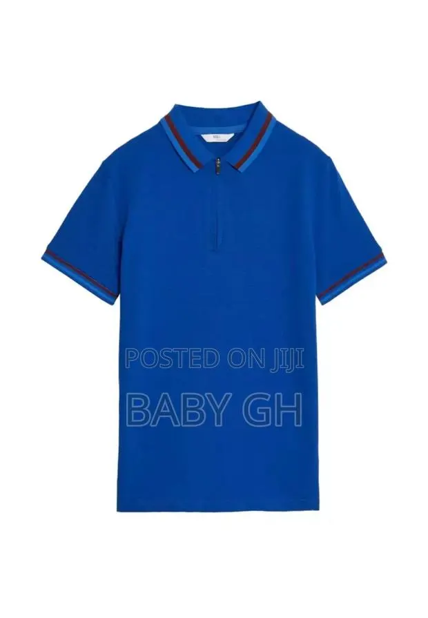 Marks and Spencer Zip Polo Shirts · Photo 1