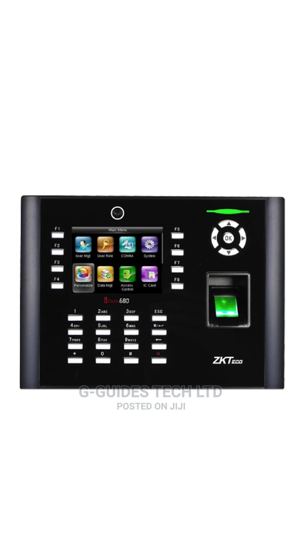 Zkteco Zk-Iclock 660 Time Attendance Terminal · Photo 1