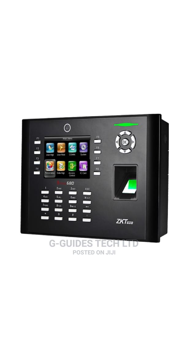 Zkteco Zk-Iclock 660 Time Attendance Terminal · Photo 2