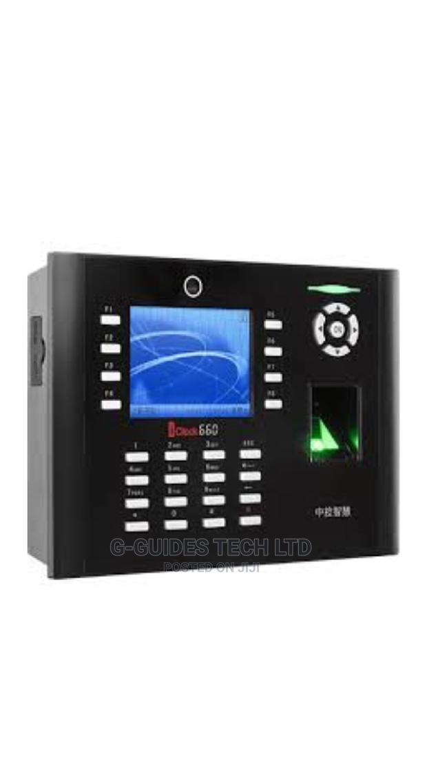 Zkteco Zk-Iclock 660 Time Attendance Terminal · Photo 3