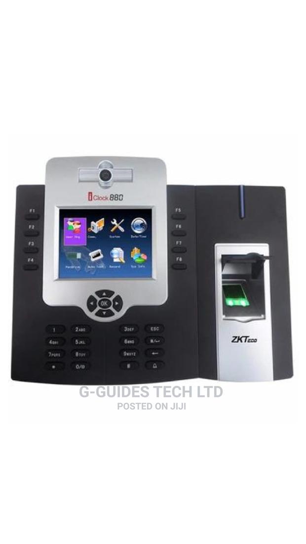 Zkteco Zk-Iclock 880 Time Attendance · Photo 1