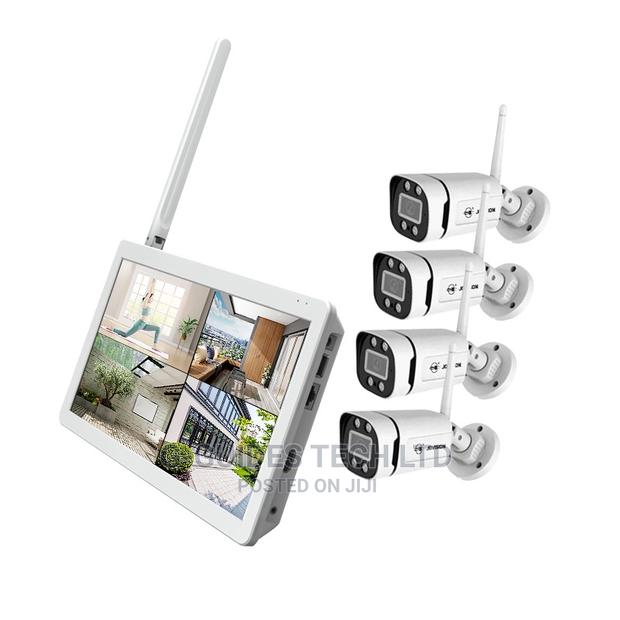 4channel Wireless Kit With Monitor (Jvs-Nd6604-Fdm) · Photo 1