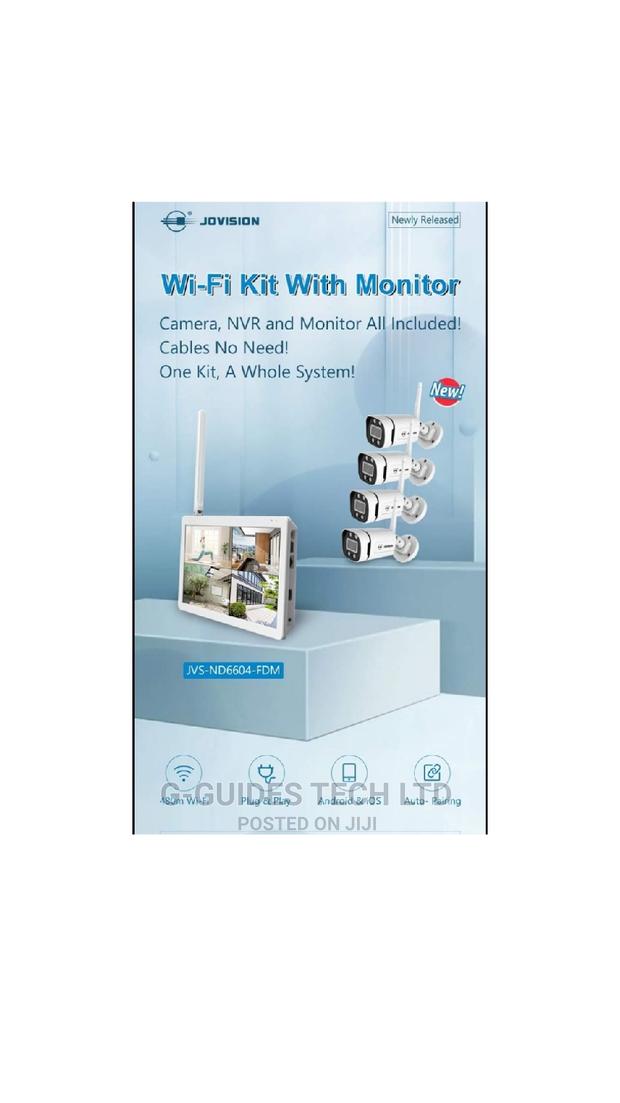 4channel Wireless Kit With Monitor (Jvs-Nd6604-Fdm) · Photo 3